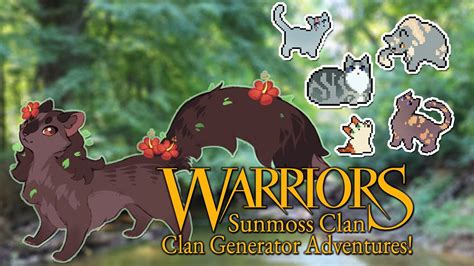 clan generator warrior cats|detailed clan generator warrior cats.